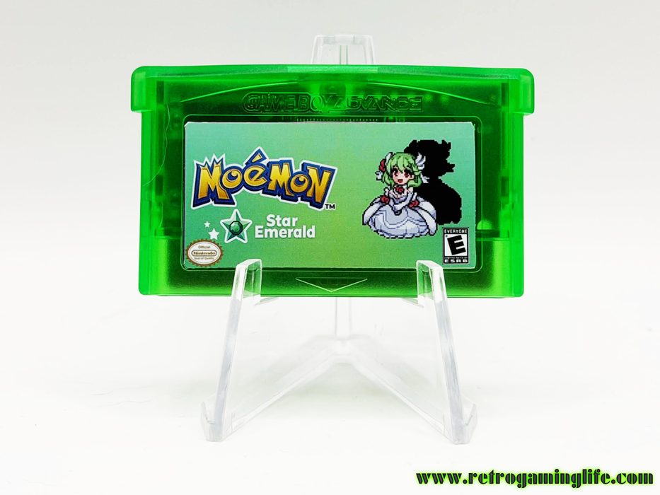 Moemon Star Emerald – GBA Reproduction Cartridge - for just $29.99! 