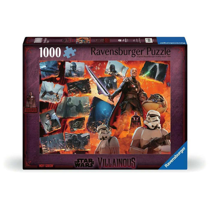 Moff Gideon "Star Wars Villainous" 1000 Piece Jigsaw Puzzle Ravensburger - for just $29.99! 