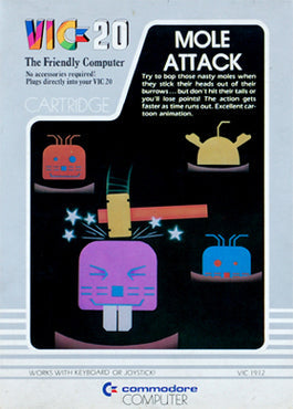 Mole Attack (VIC-20) - for just $0! 