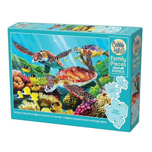 Molokini Current 350 Piece Family Jigsaw Puzzle Cobble Hill - for just $17.99! 