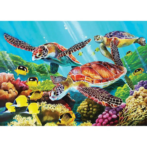 Molokini Sea 35 Piece Tray Jigsaw Puzzle Cobble Hill - for just $9.99! 