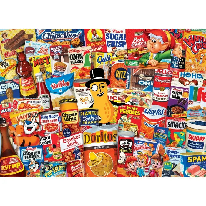 Mom's Pantry Flashbacks 1000 Piece Jigsaw Puzzle MasterPieces - for just $17.99! 