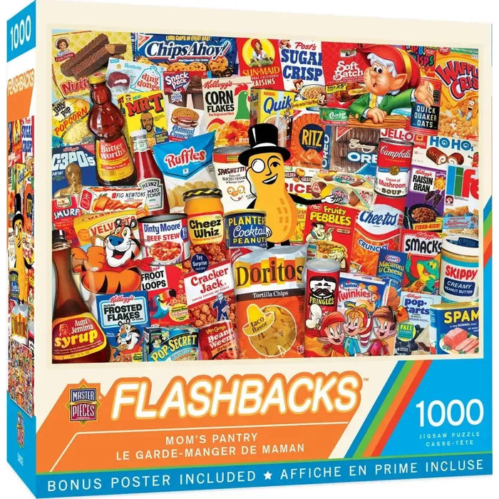 Mom's Pantry Flashbacks 1000 Piece Jigsaw Puzzle MasterPieces - for just $17.99! 