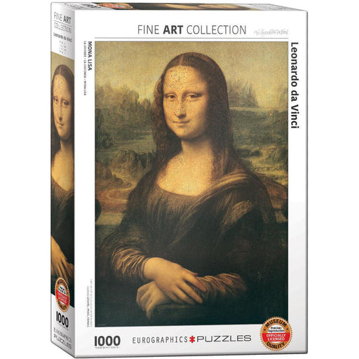 Mona Lisa 1000 Piece Jigsaw Puzzle Eurographics - for just $19.99! 