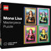 Mona Lisa Masterpiece LEGO 1000 Piece Jigsaw Puzzle Chronicle - for just $19.99! 