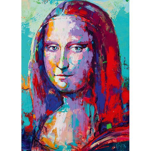 Mona Lisa by Voka 1000 Piece Jigsaw Puzzle Heye - for just $29.99! 