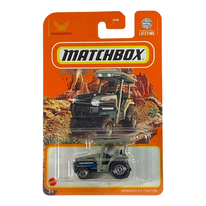 Matchbox Monarch EV Tractor - Matchbox Series - for just $1.79! 
