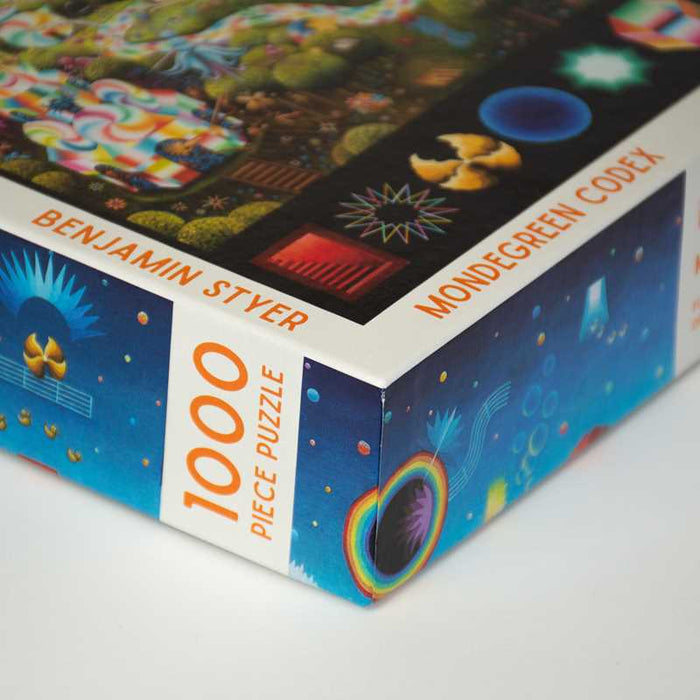 Mondegreen Codex by Benjamin Styer 1000 Piece Jigsaw Puzzle Kinstler - for just $24.99! 