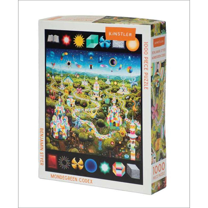 Mondegreen Codex by Benjamin Styer 1000 Piece Jigsaw Puzzle Kinstler - for just $24.99! 