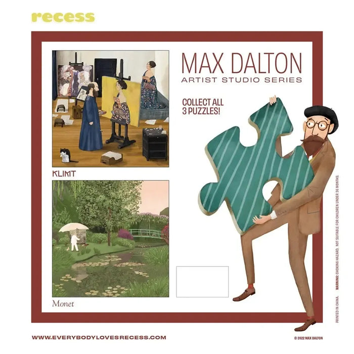 Mondrian by Max Dalton 500 Piece Jigsaw Puzzle Recess - for just $24.99! 