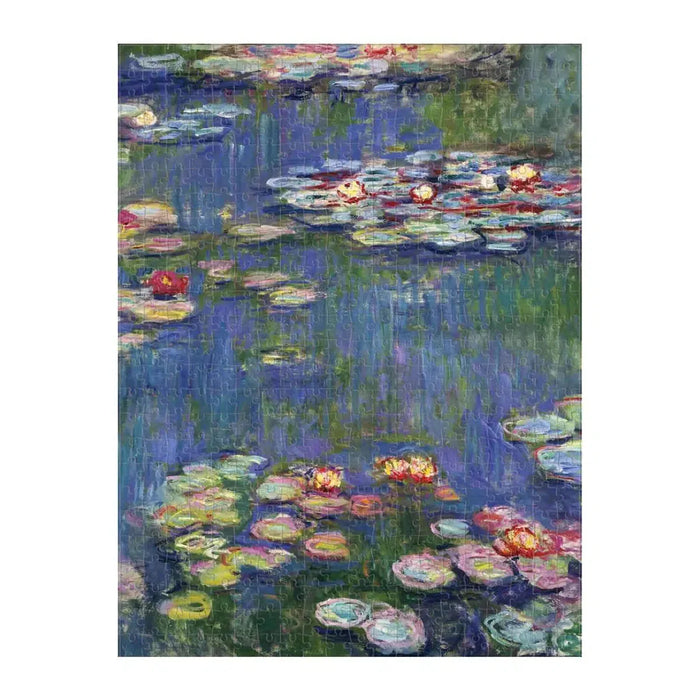 Monet Double-Sided 500 Piece Jigsaw Puzzle Galison - for just $17.99! 