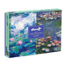 Monet Double-Sided 500 Piece Jigsaw Puzzle Galison - for just $17.99! 