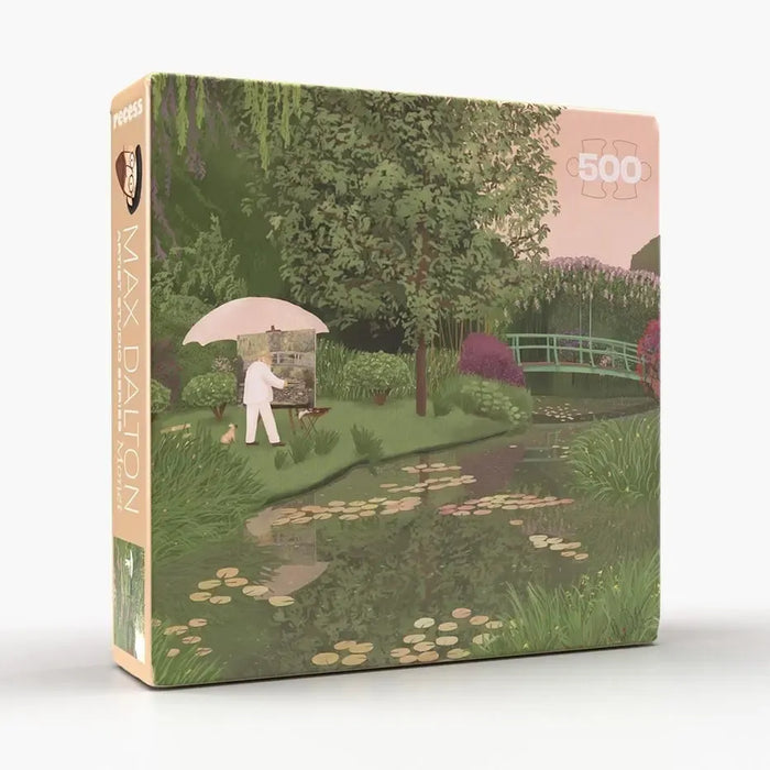 Monet by Max Dalton 500 Piece Jigsaw Puzzle Recess - for just $24.99! 