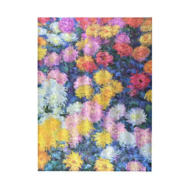 Monet’s Chrysanthemums 1000 Piece Jigsaw Puzzle Paperblanks - for just $25.99! 