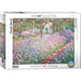 Monet's Garden 1000 Piece Jigsaw Puzzle Eurographics - for just $21.99! 