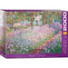 Monet's Garden 2000 Piece Jigsaw Puzzle Eurographics - for just $29.99! 