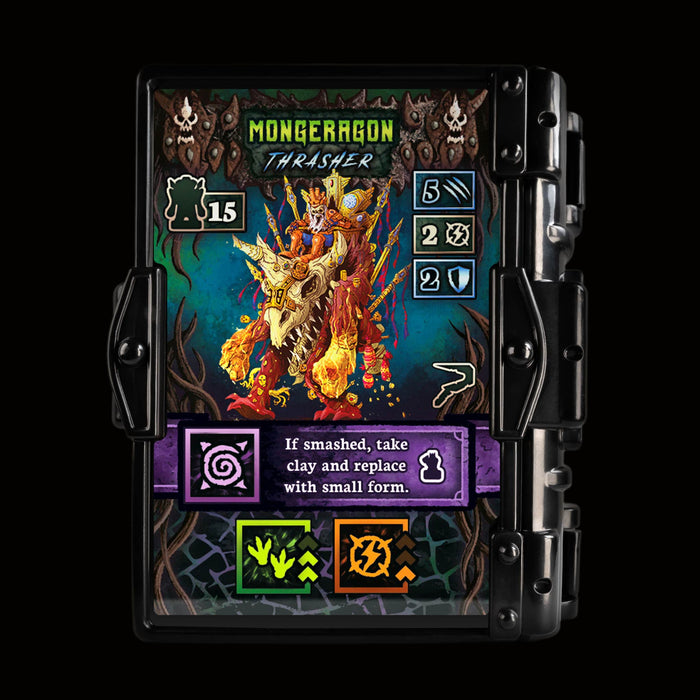 Necromolds: Monster Pack 2 - Batadactyl and Mongeragon - for just $20! 