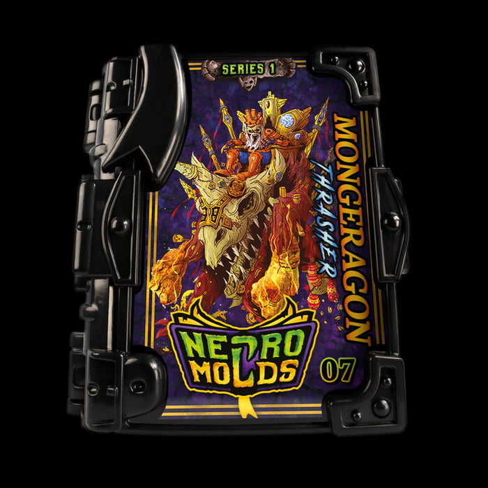 Necromolds: Monster Pack 2 - Batadactyl and Mongeragon - for just $20! 