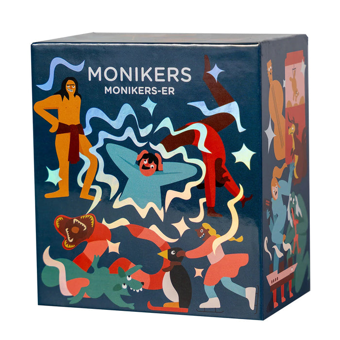 Monikers: Monikers-er - for just $24.99! 