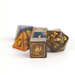 D&D Adventure Dice Set - Monk Edition | Blue/Gold 12pc Collection - for just $24.99! 