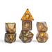 D&D Adventure Dice Set - Monk Edition | Blue/Gold 12pc Collection - for just $24.99! 