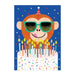 Monkey Cake Birthday Greeting Card 12 Piece Jigsaw Puzzle Mudpuppy - for just $7.99! 