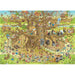 Monkey Habitat Funky Zoo 1000 Piece Jigsaw Puzzle Heye - for just $29.99! 