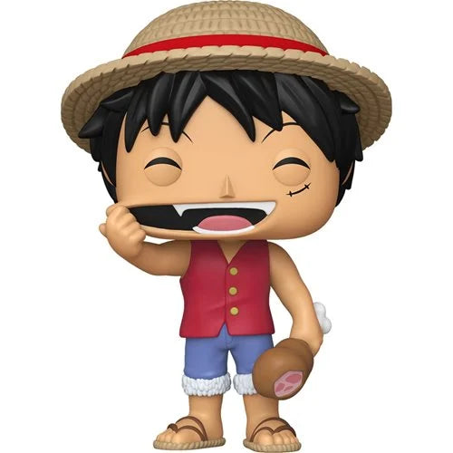 One Piece Monkey D. Luffy with Meat Jumbo 10-Inch Funko Pop! Vinyl Figure #1945 - for just $24.99! 