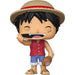 One Piece Monkey D. Luffy with Meat Jumbo 10-Inch Funko Pop! Vinyl Figure #1945 - for just $24.99! 