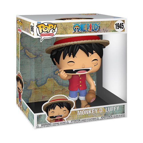 One Piece Monkey D. Luffy with Meat Jumbo 10-Inch Funko Pop! Vinyl Figure #1945 - for just $24.99! 