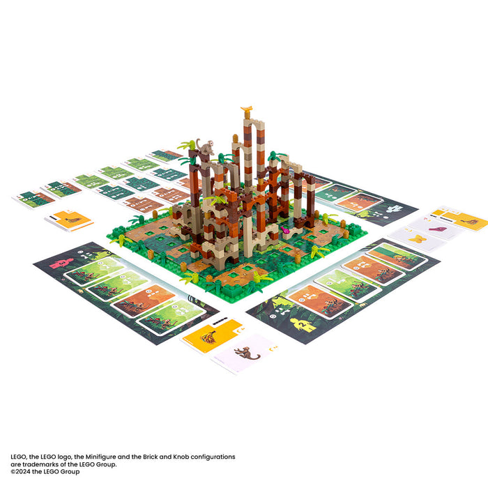 Monkey Palace: A Lego Board Game - for just $39.99! 