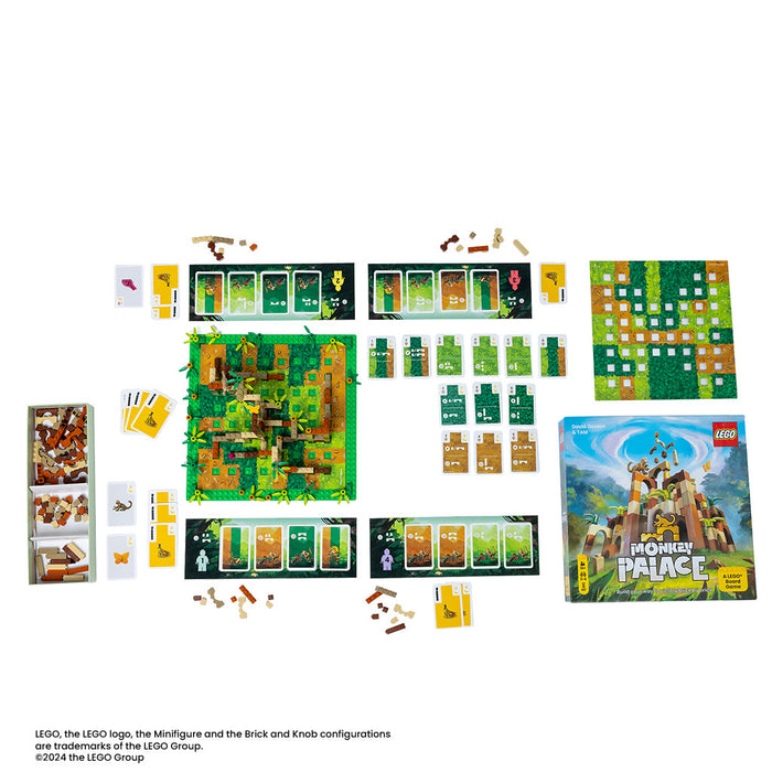 Monkey Palace: A Lego Board Game - for just $39.99! 