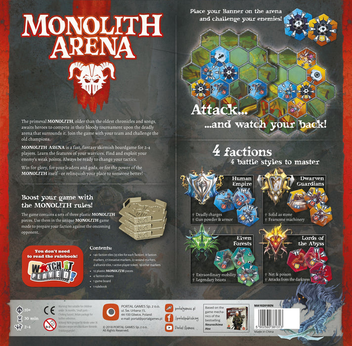 Monolith Arena - for just $50! 