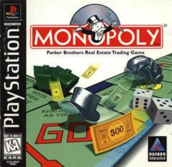 Monopoly - Playstation - for just $3.99! 