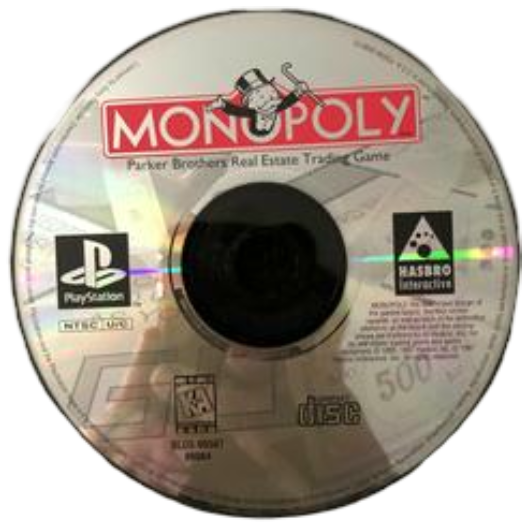 Monopoly - Playstation - for just $3.99! 
