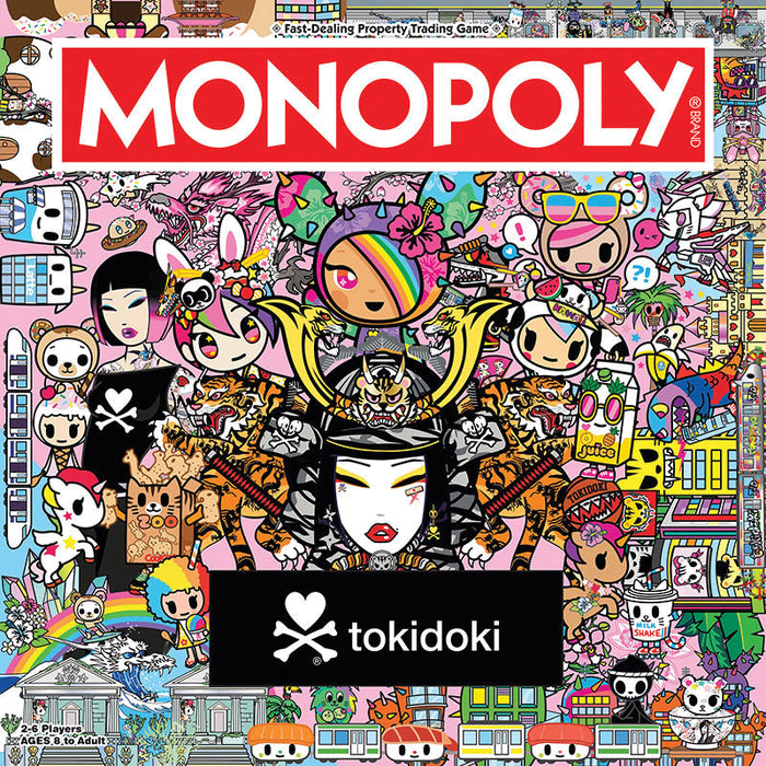 Monopoly Tokidoki - for just $44.99! 