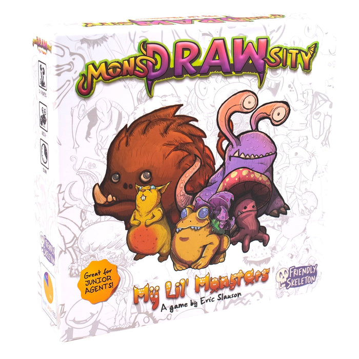 MonsDRAWsity: My Lil' Monsters - for just $19.99! 