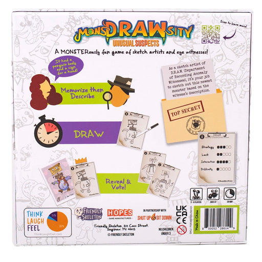 MonsDRAWsity: Unusual Suspects - for just $29.99! 