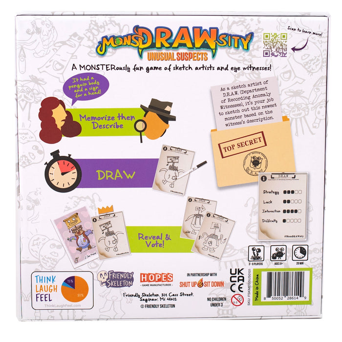 MonsDRAWsity: Unusual Suspects - for just $29.99! 
