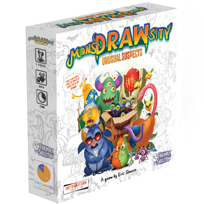 MonsDRAWsity: Unusual Suspects - for just $29.99! 