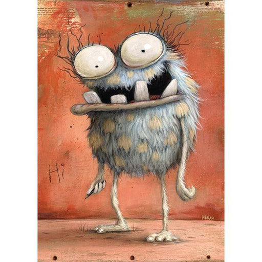 Monsta Hi! Zozoville (Square Box) 1000 Piece Jigsaw Puzzle Heye - for just $22.99! 