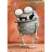Monsta Hi! Zozoville (Square Box) 1000 Piece Jigsaw Puzzle Heye - for just $22.99! 