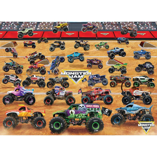 Monster Jam 1000 Piece Jigsaw Puzzle Eurographics - for just $19.99! 
