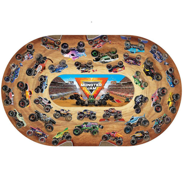 Monster Jam 74 Piece Giant Floor Jigsaw Puzzles Eurographics - for just $24.99! 