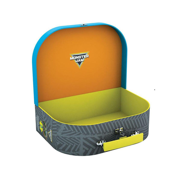 Monster Jam 74 Piece Giant Floor Jigsaw Puzzles Eurographics - for just $24.99! 