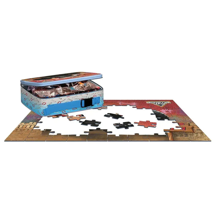 Monster Mutt Monster Jam Lunch Bag & 100 Piece Jigsaw Puzzle Eurographics - for just $19.99! 