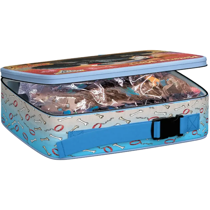 Monster Mutt Monster Jam Lunch Bag & 100 Piece Jigsaw Puzzle Eurographics - for just $19.99! 