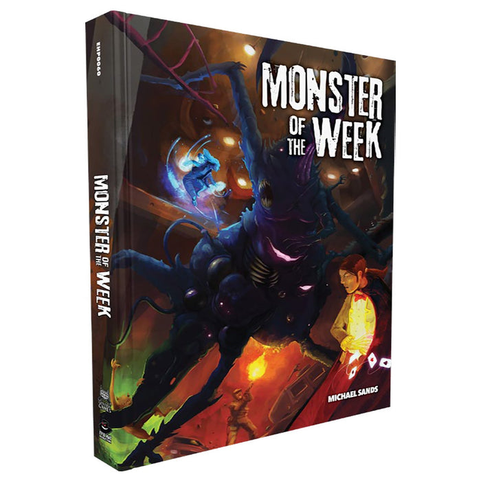 Monster of the Week: Hardcover - for just $40! 