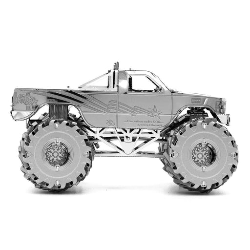 Monster Truck 3D Steel Model Kit Metal Earth - for just $11.99! 