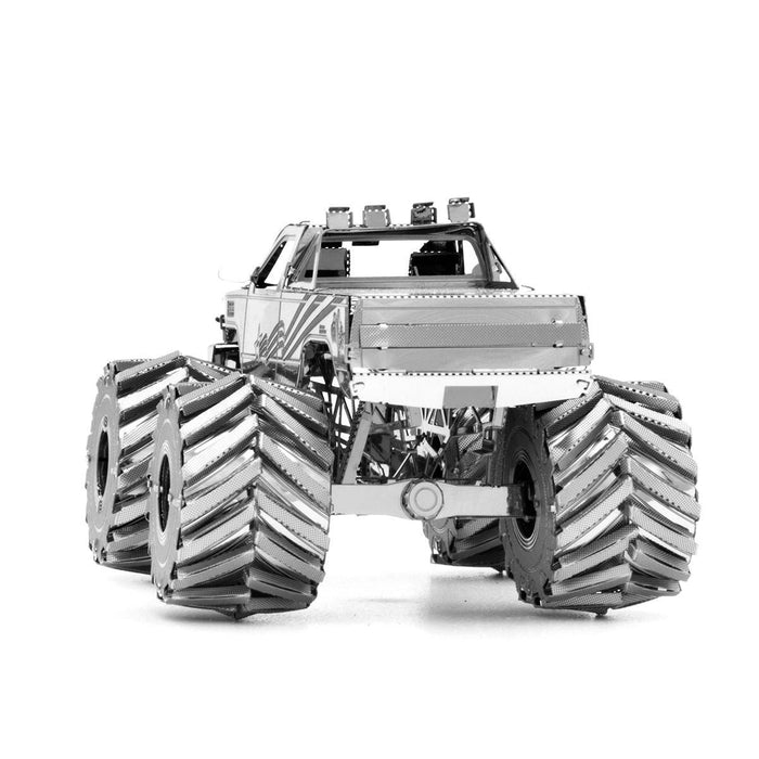 Monster Truck 3D Steel Model Kit Metal Earth - for just $11.99! 